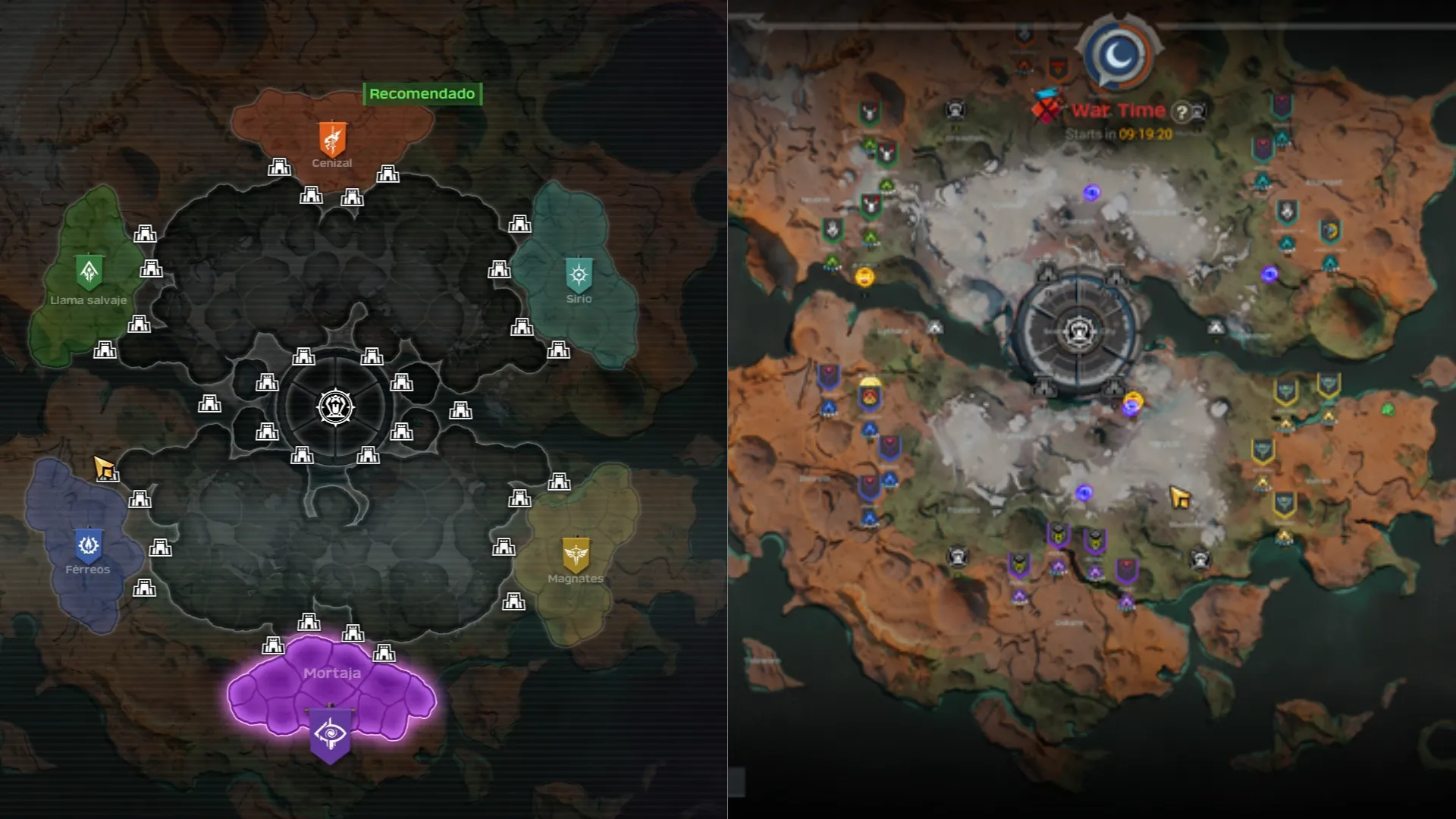 image of Warborne Above Ashes Best Faction