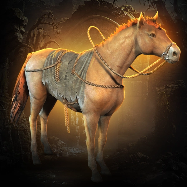 Diablo 4 Dustback Steed