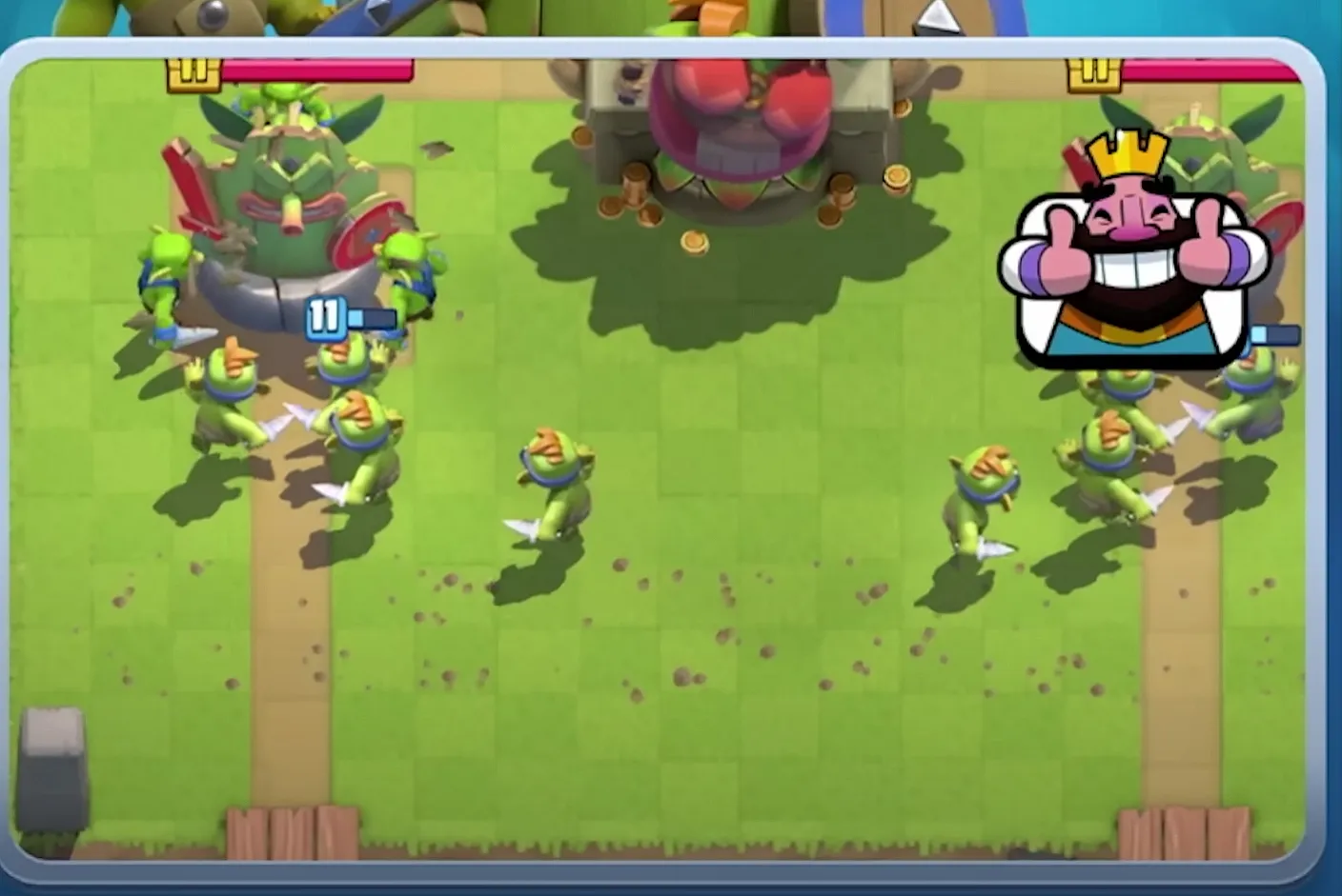 Goblin Clash Royale image of Goblin Clash Royale