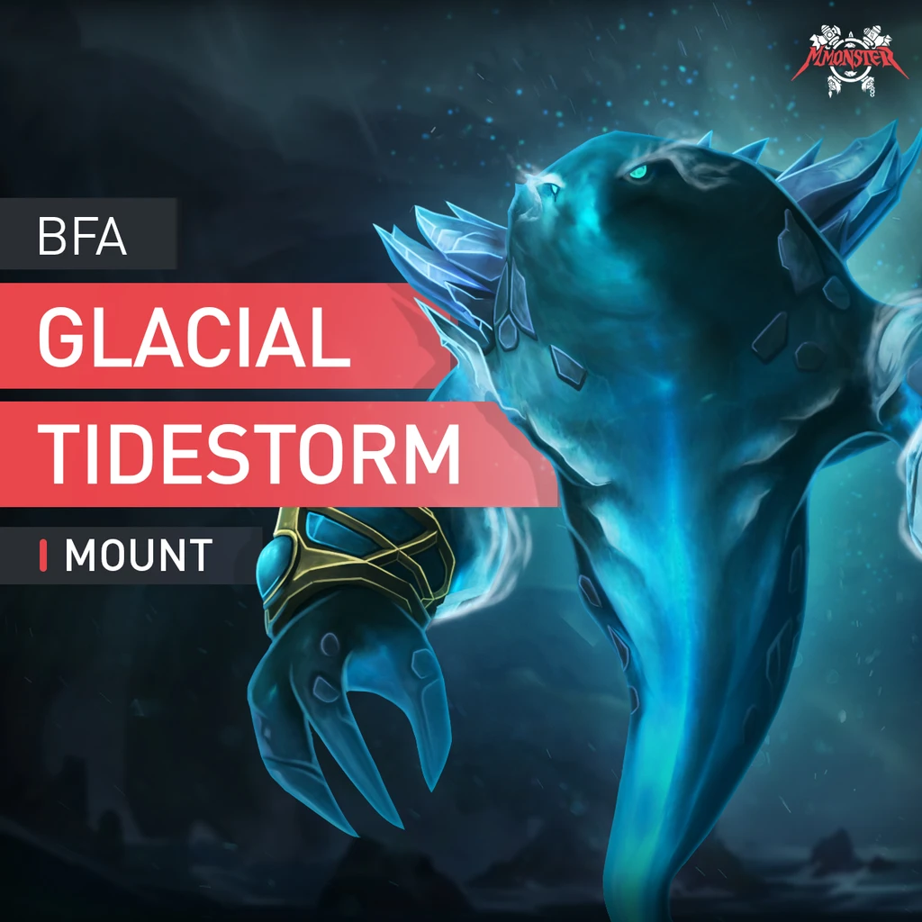 Glacial Tidestorm Mount Boost Carry