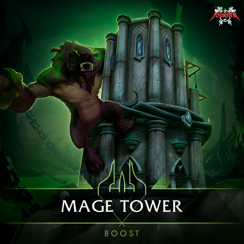 Mage Tower Timewalking Challenge Boost