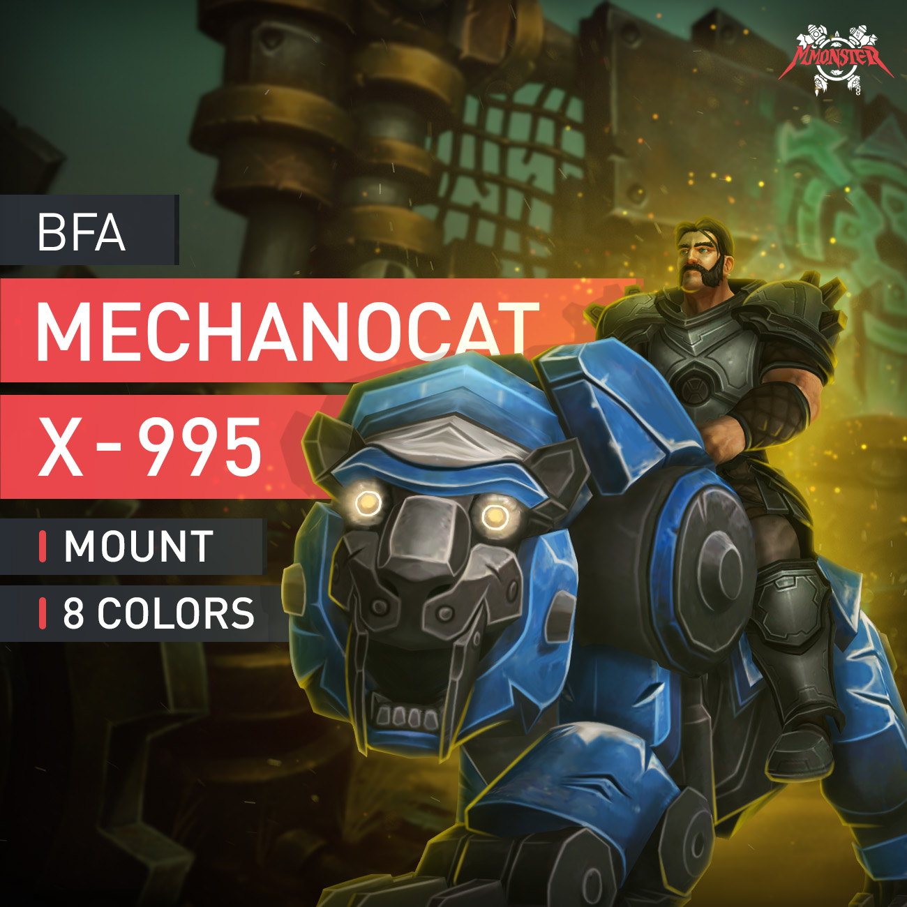 X-995 Mechanocat Mount Base