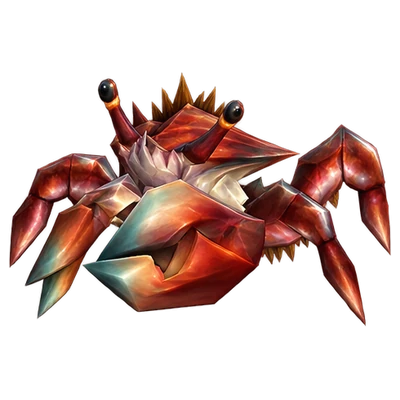 Surf Crawler, a Crab hunter pet in WoW Forever