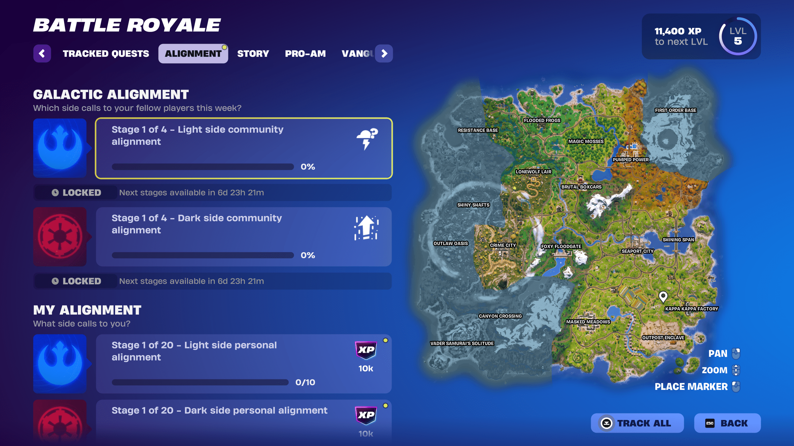 image of Galactic Battle Quests