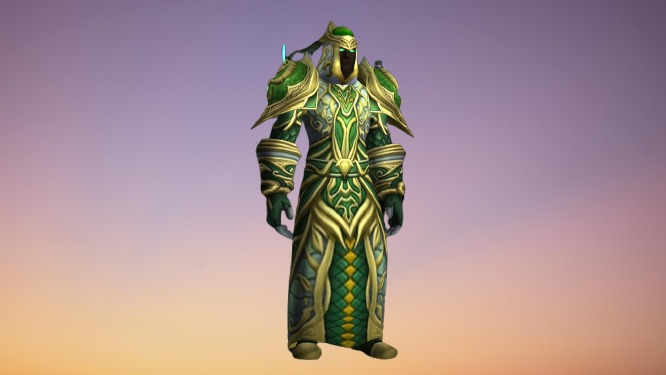 Dreamwalker Raiment Set