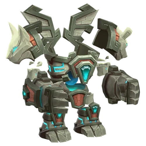 Loa-Blessed Wayfarer mount model, the solo Tier 11 achievement reward