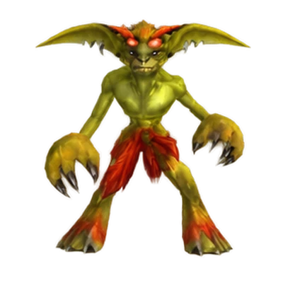 Poison Sprite, a trash mob in Maraudon, WoW Forever