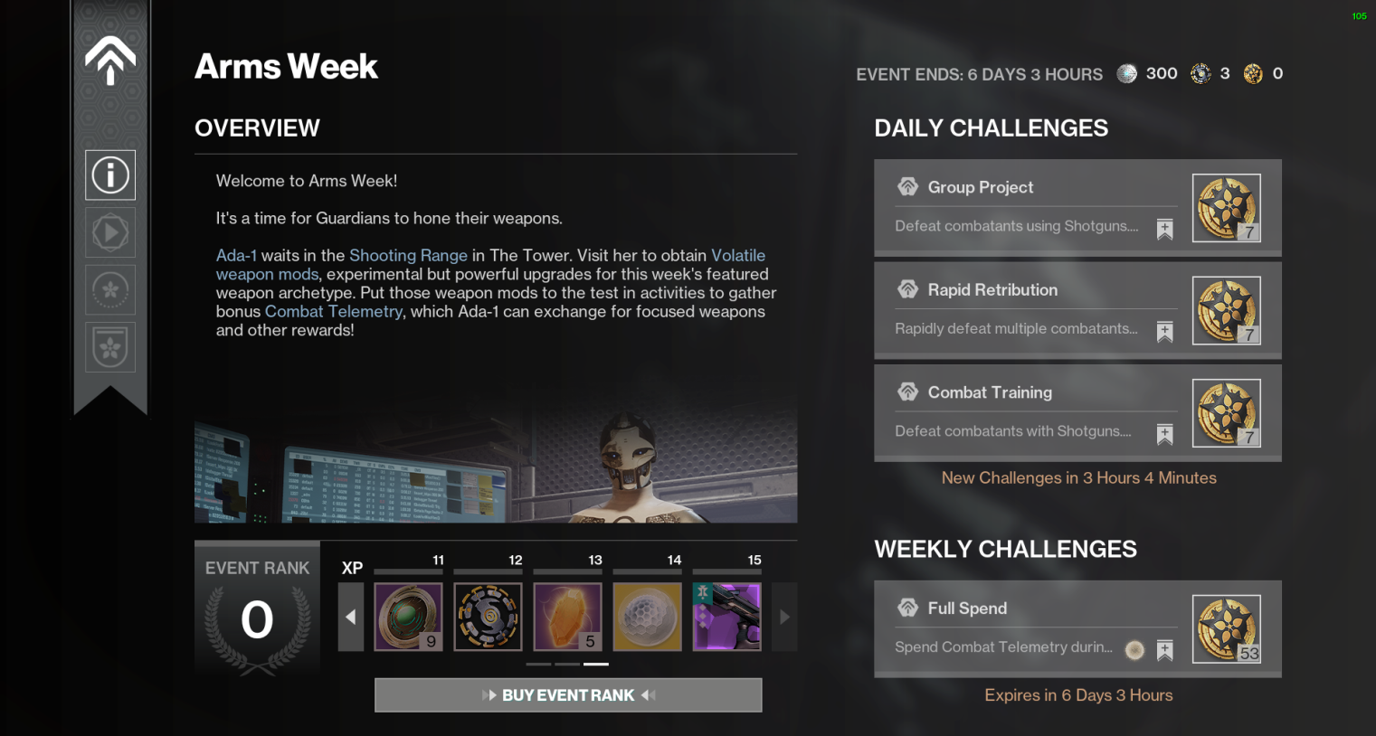 Destiny 2 Arms Week