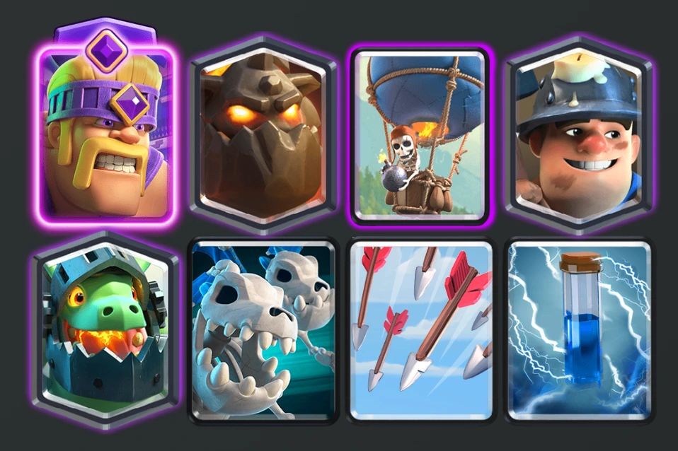 image of Lava Loon Skeleton Dragons Deck