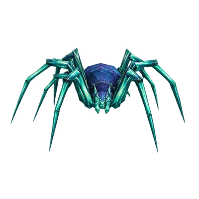 Spider in WoW Forever, the look of Glassweb Spider, Spire Spiderling, Cellar Spider and 2 more