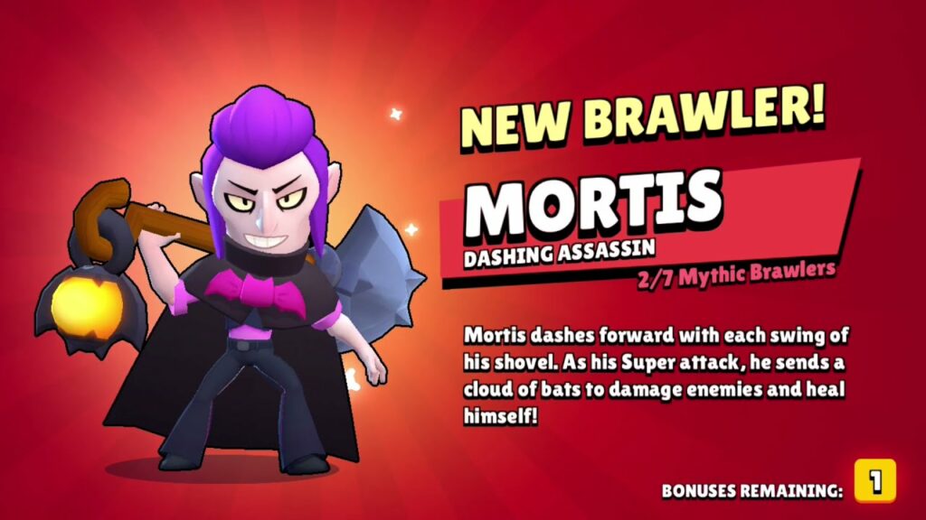Brawl Stars Mortis image of Brawl Stars Mortis