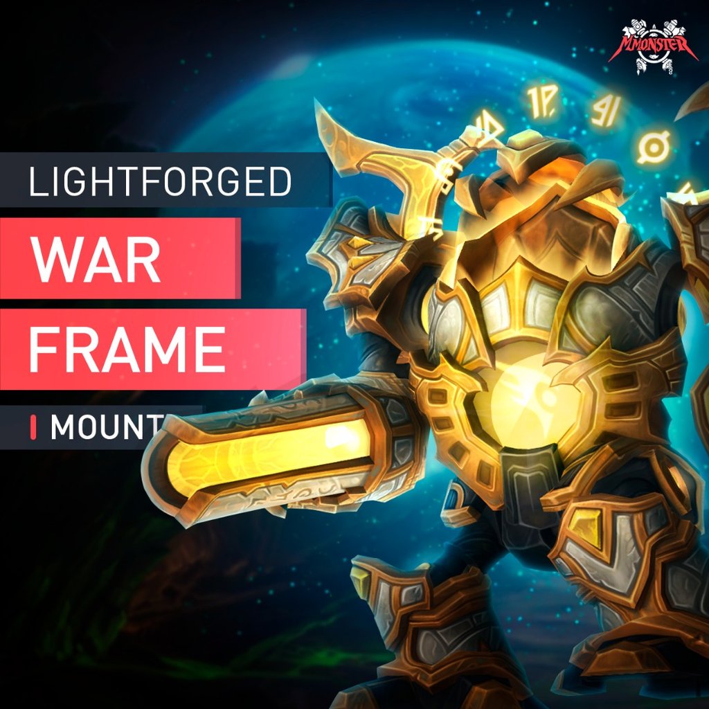 Lightforged Warframe