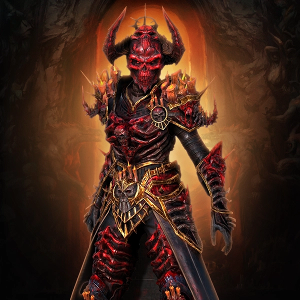 Character image for Diablo 4 Tormented Pack