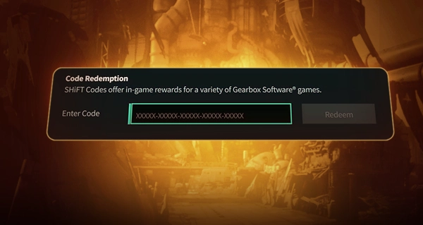 Borderlands 4 SHiFT Codes