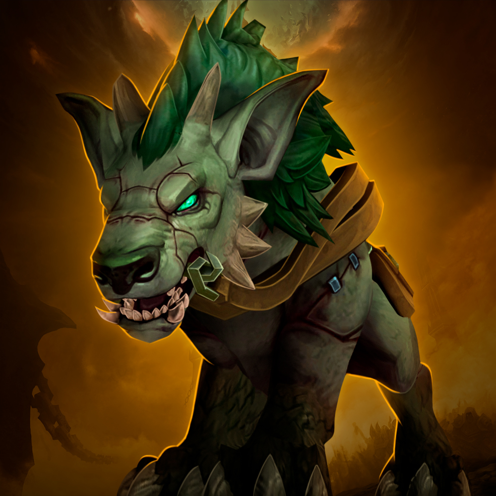 Battle-Bound Warhound
