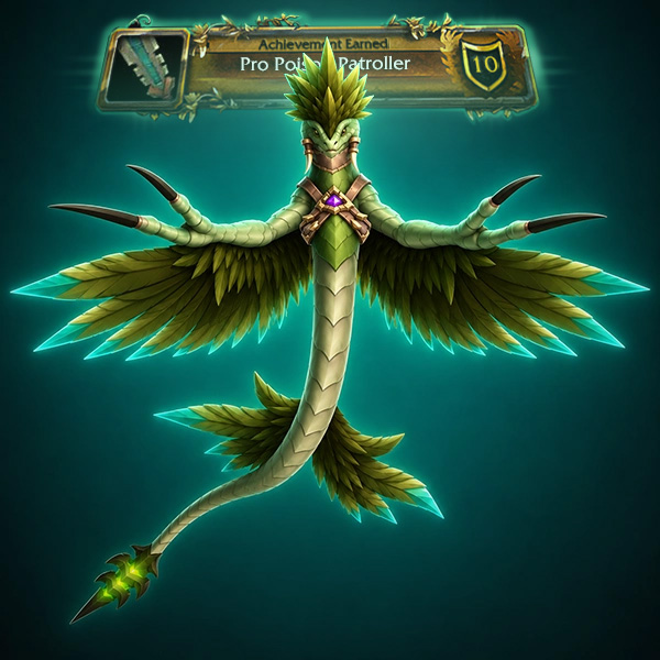 WoW Midnight Emerald Skyfang Boost