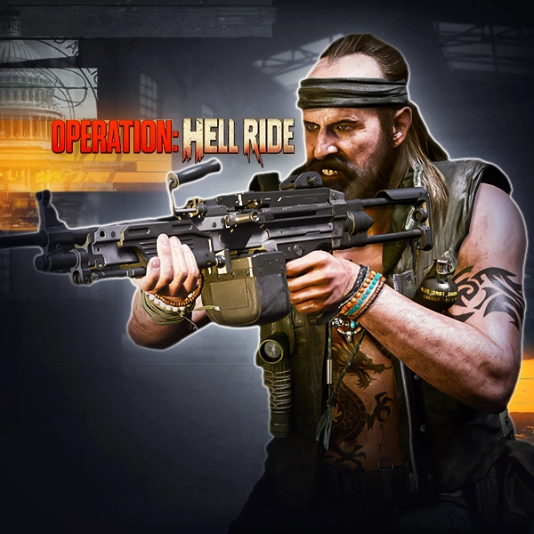 CoD BO6 Operation Hell Ride Boost Service