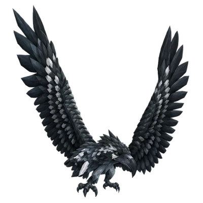 Carrion Bird in WoW Forever, the look of Enraged Stormcrow