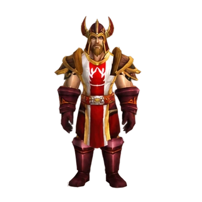 Crimson Gallant, a trash mob in Stratholme: Main Gate, WoW Forever
