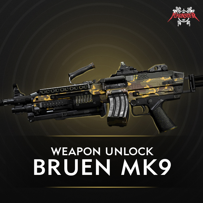 CoD MW Bruen MK9 Unlock Boost