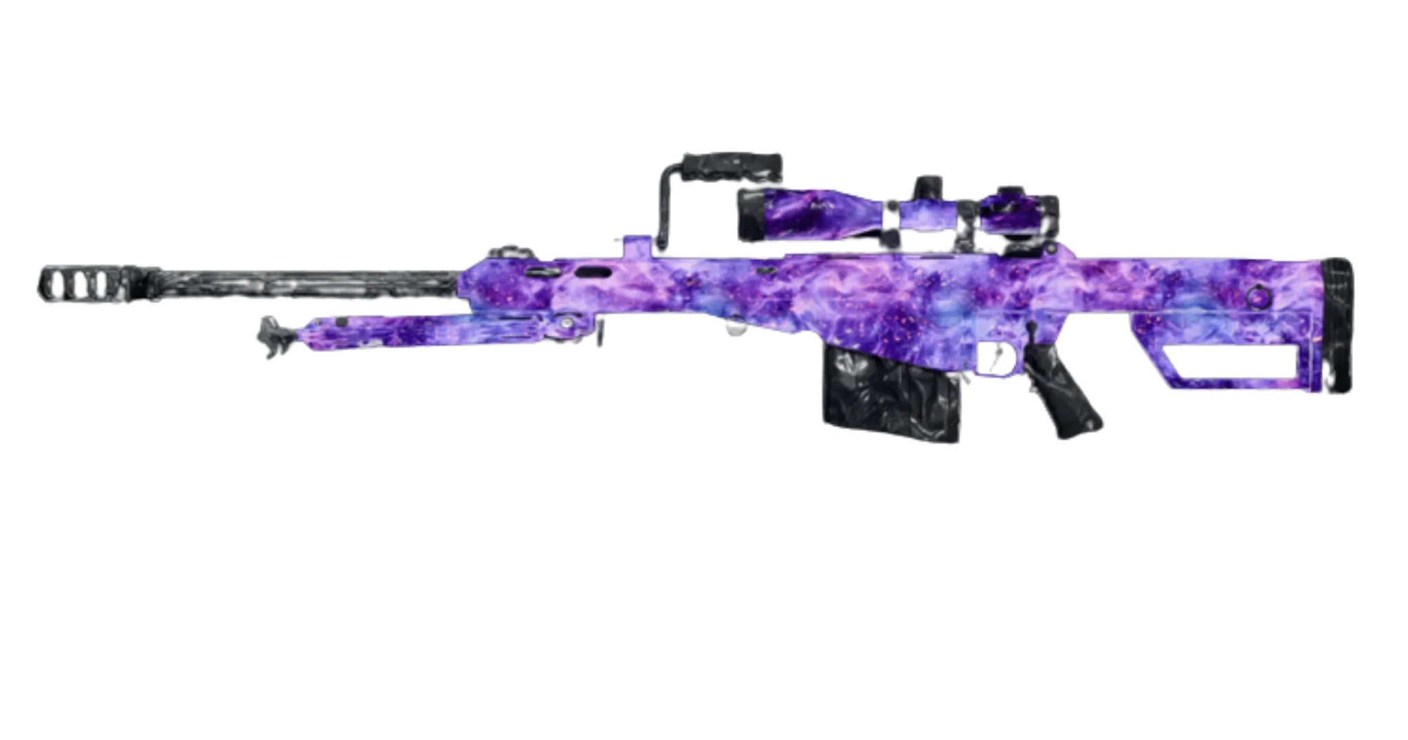 Dark Matter AMR Mod 4