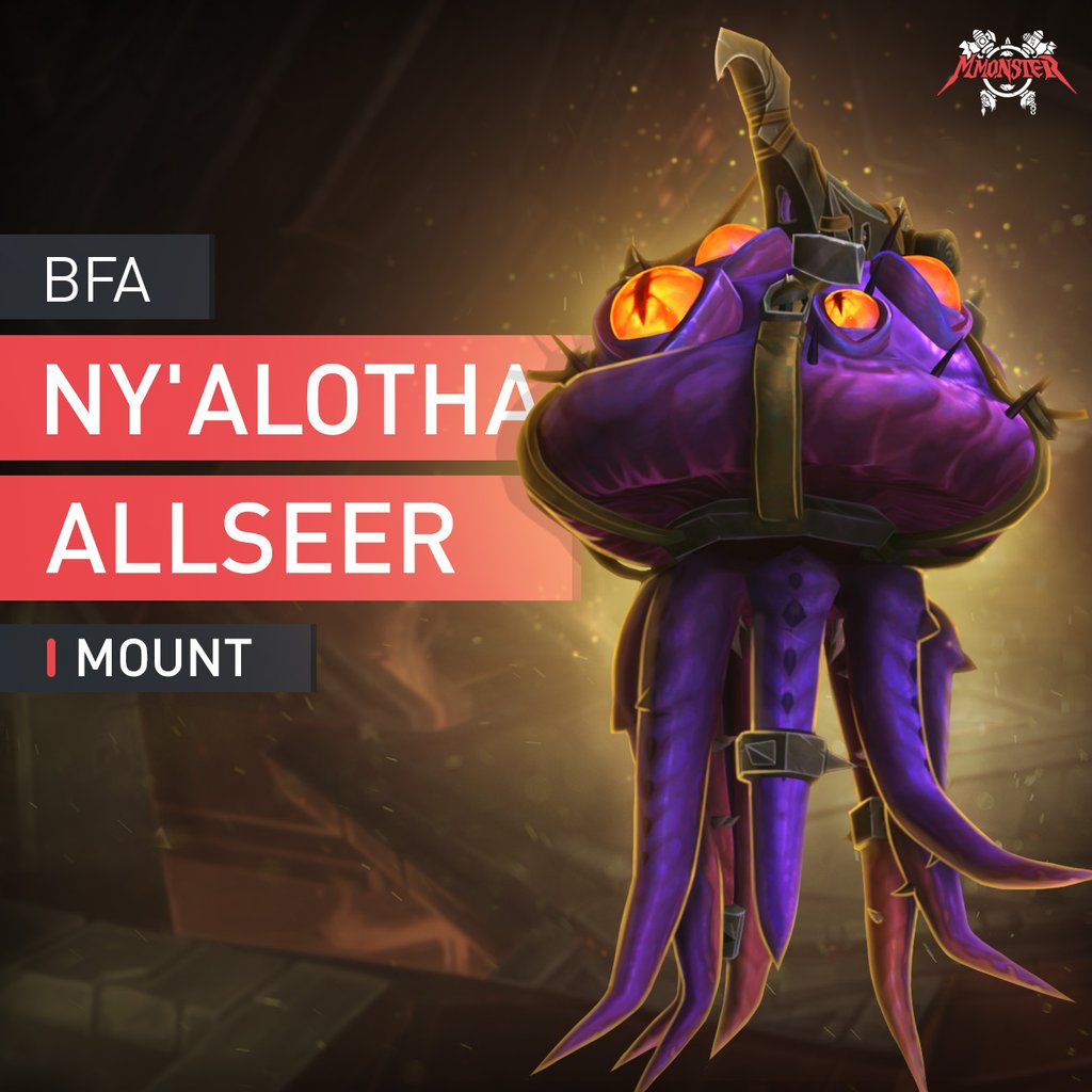 Ny'alotha Allseer Mount