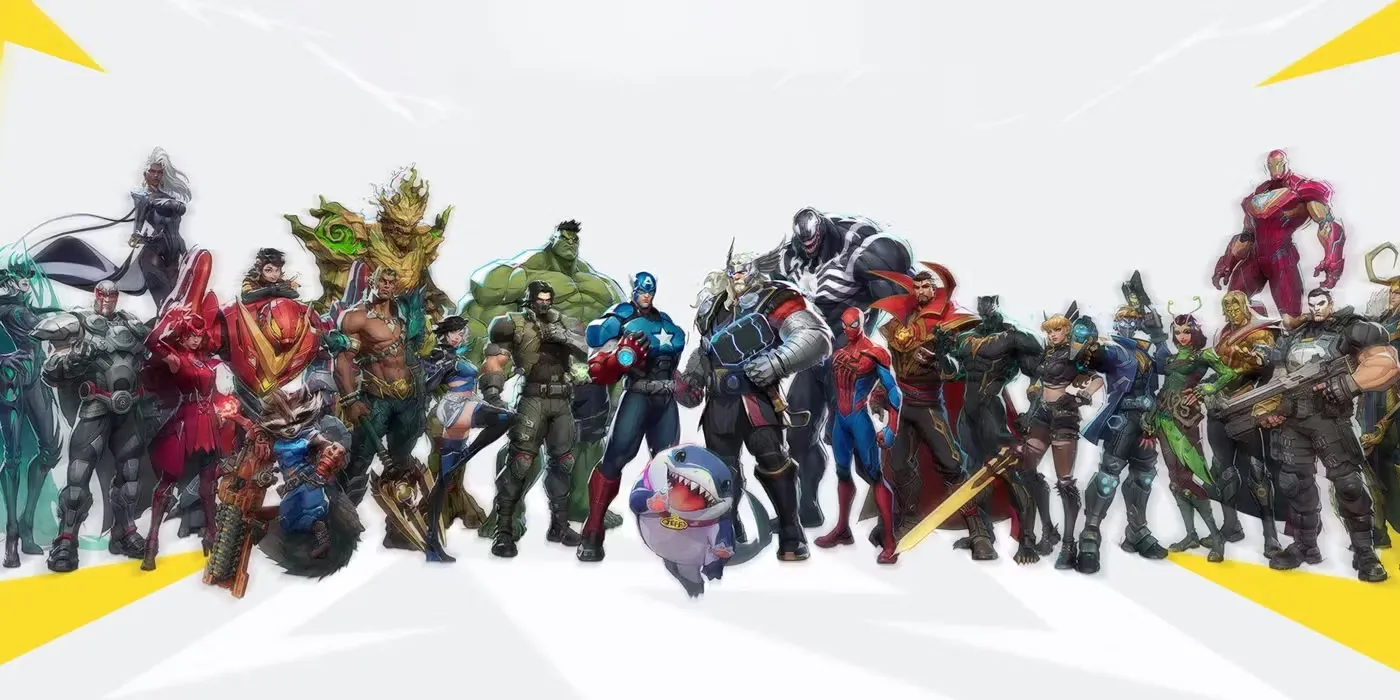Characters in Marvel Rivals image of Characters in Marvel Rivals