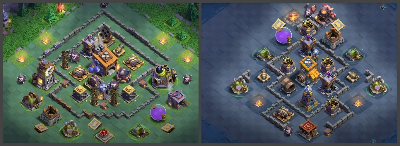Clash of Clans Base Builder image of Clash of Clans Base Builder
