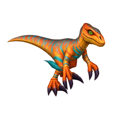 Raptor hunter pet in WoW Forever