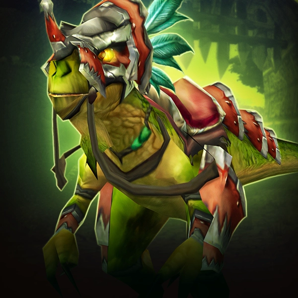 Classic Swift Razzashi Raptor Mount