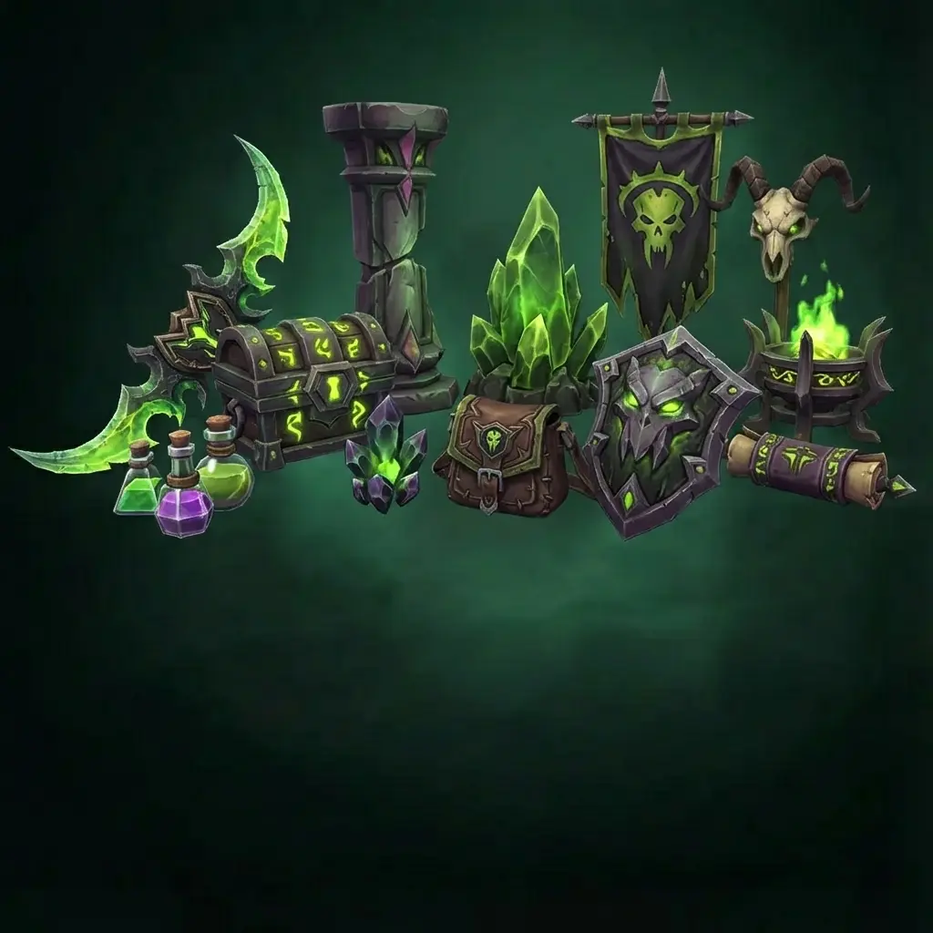 Legion Remix Housing Decor