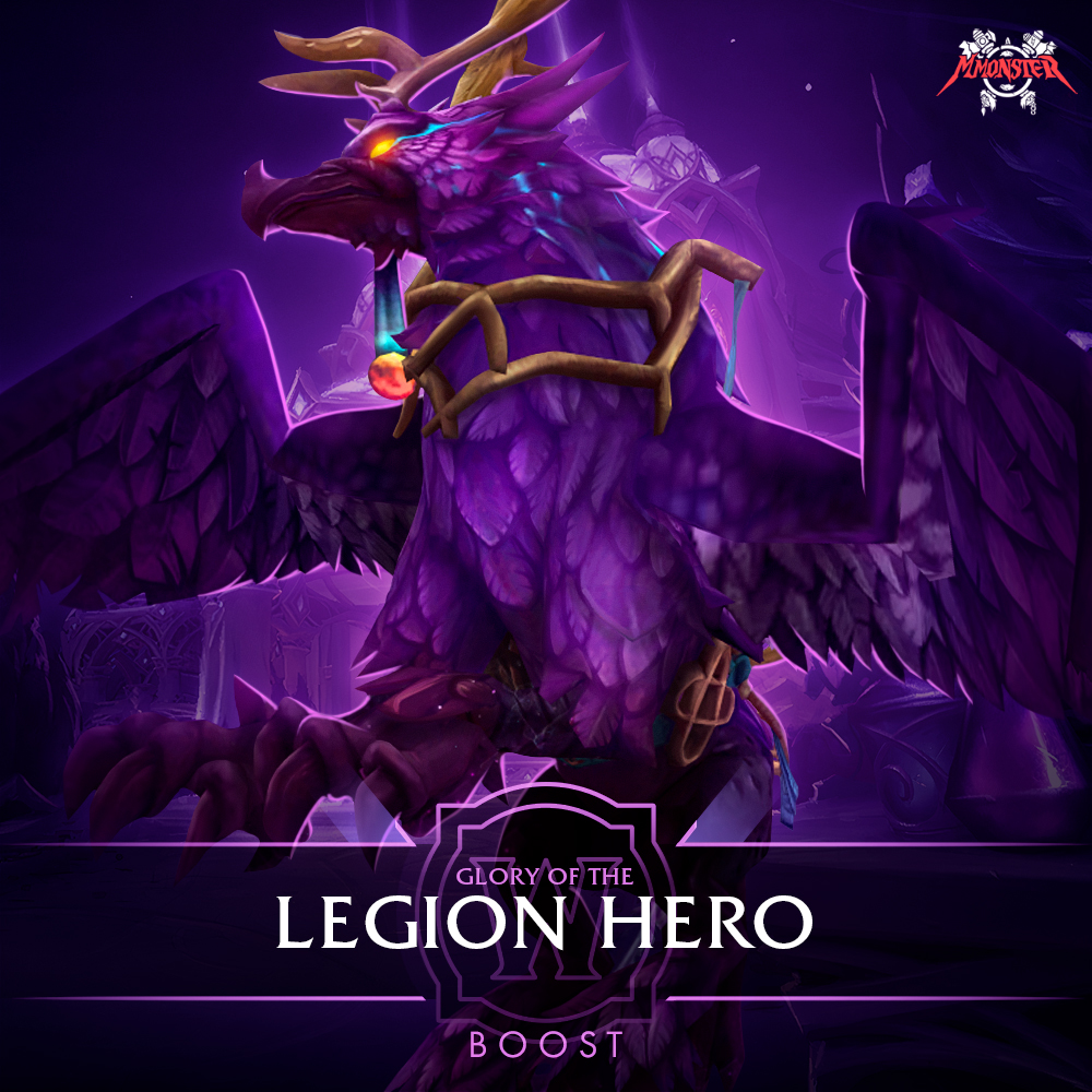Glory of the Legion Hero