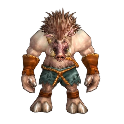 Razorfen Beast Trainer, a trash mob in Razorfen Kraul, WoW Forever