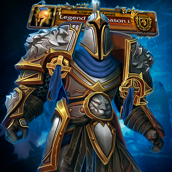 WoW Legend Title boost