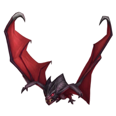 Bat in WoW Forever, the look of Vampiric Duskbat, Vile Bat, Plaguebat and 1 more