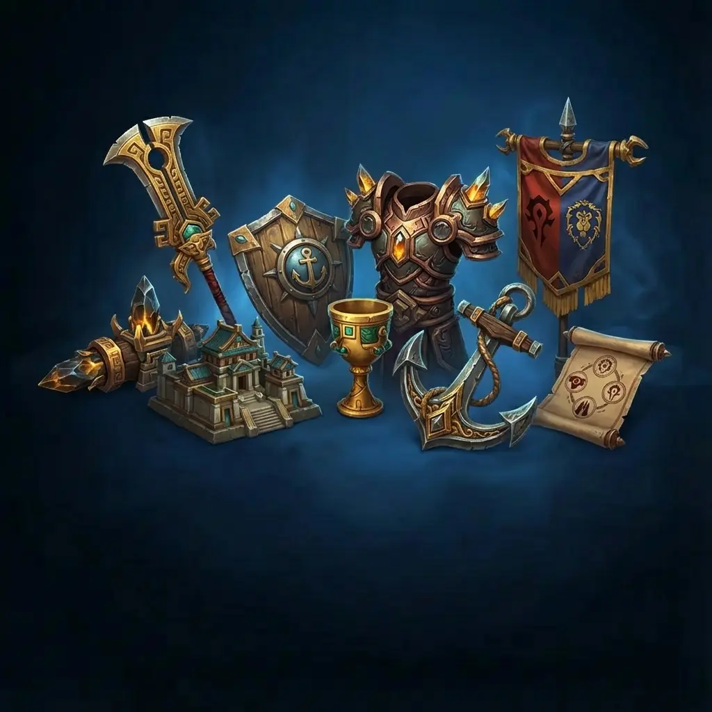 Battle for Azeroth Housing Decor