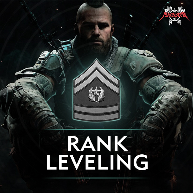 CoD MW Rank Leveling Boost