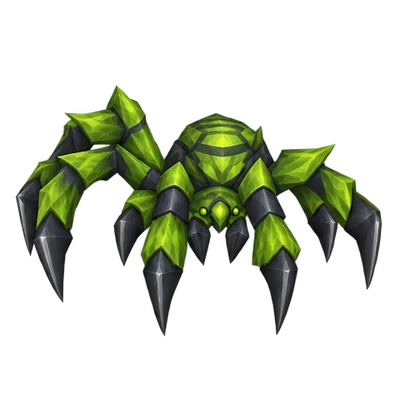 Spider hunter pet in WoW Forever