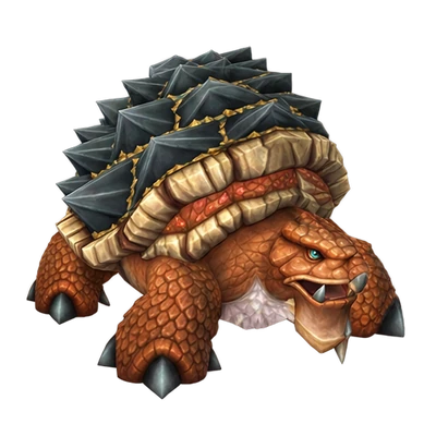 Cranky Benj, a Turtle hunter pet in WoW Forever