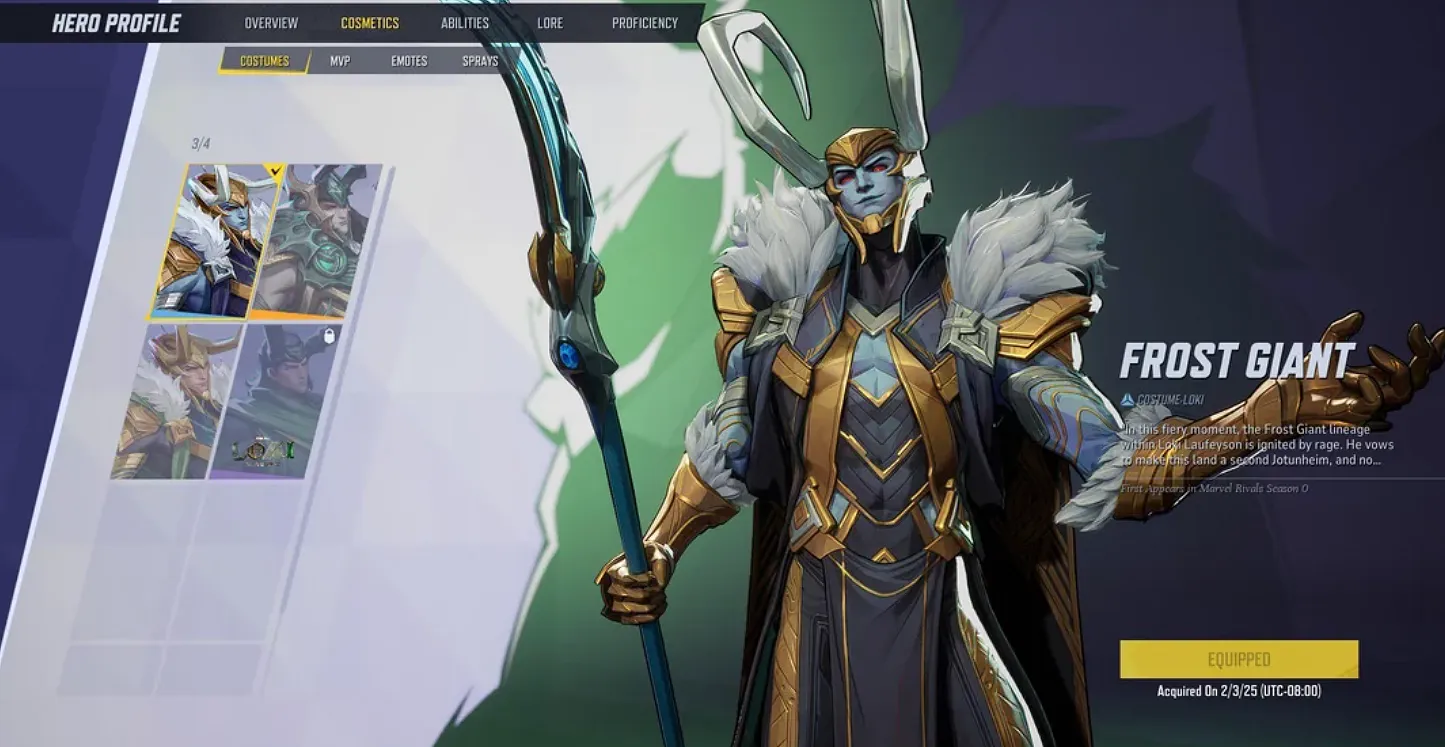 Marvel Rivals Loki image of Marvel Rivals Loki