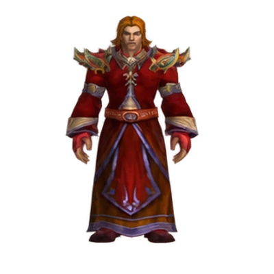 Scarlet Sorcerer, a trash mob in Scarlet Monastery: Cathedral, WoW Forever