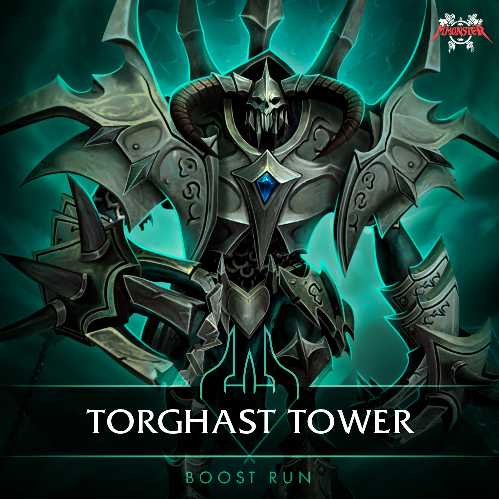 Torghast Tower Challenge Boost