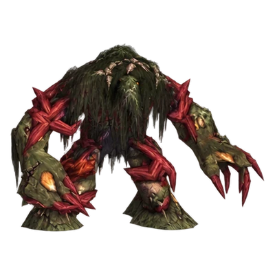Deviate Shambler, a trash mob in Wailing Caverns, WoW Forever