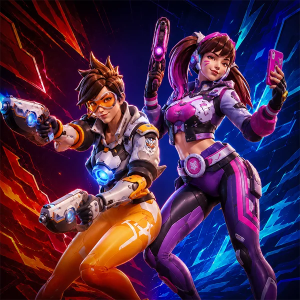 Overwatch Duo Ranked Boost