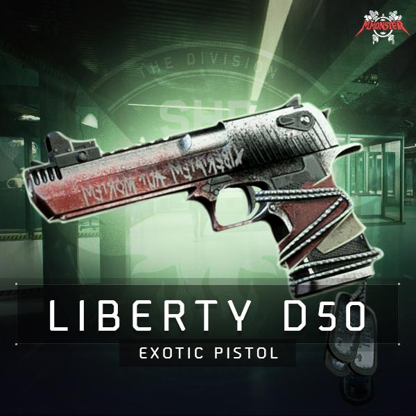 The Division 2 Exotic Gear Best Boosting Service