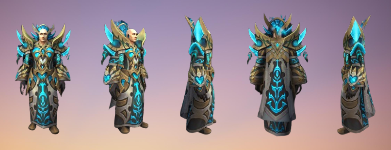 Priest Tier 2 Transmog