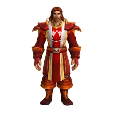Crimson Battle Mage, a trash mob in Stratholme: Main Gate, WoW Forever