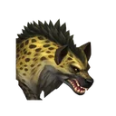 Hecklefang Hyena, a Hyena hunter pet in WoW Forever