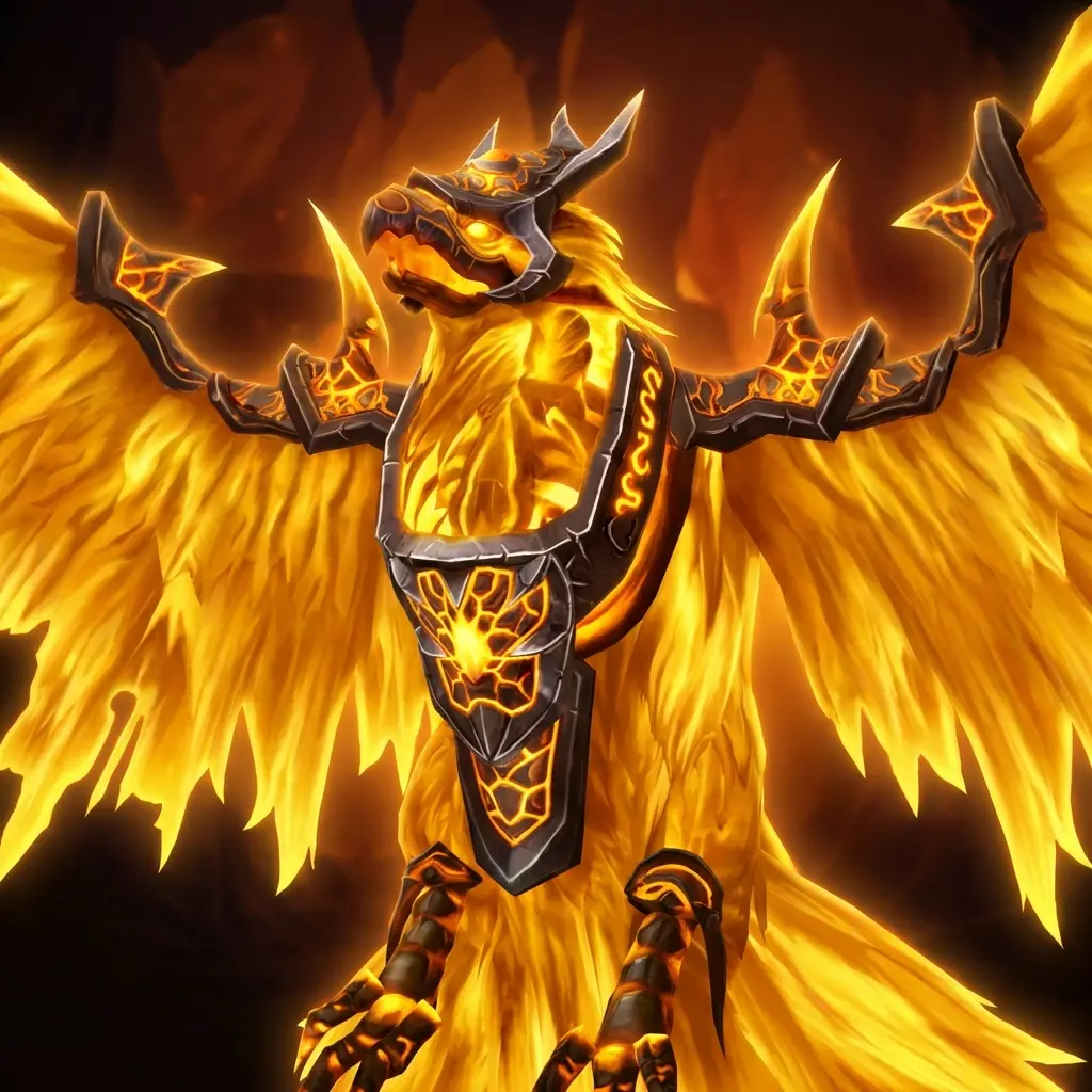 Pureblood Fire Hawk Mount