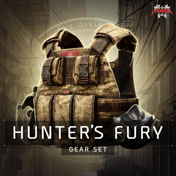 Hunter’s Fury Gear Set Farm Boost